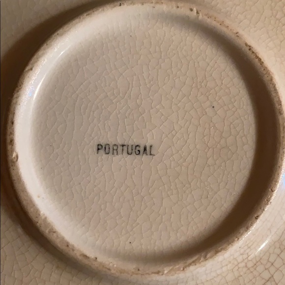 Fruit themed sugar bowl with lid and spoon - Picture 4 of 11